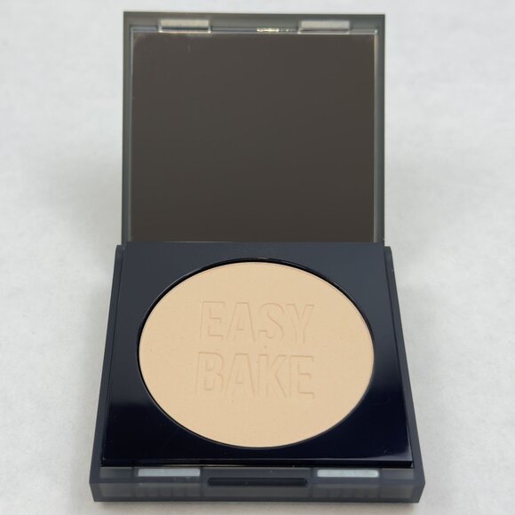 Huda Beauty Easy Bake & Snatch Pressed Brightening Setting Powder Peach Pie NEW - Picture 10 of 10